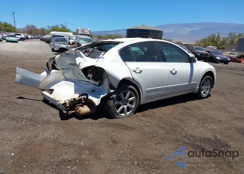 2008 Nissan Altima 2.5 S z USA, uszkodzony, nr VIN 1N4AL21E98N490623